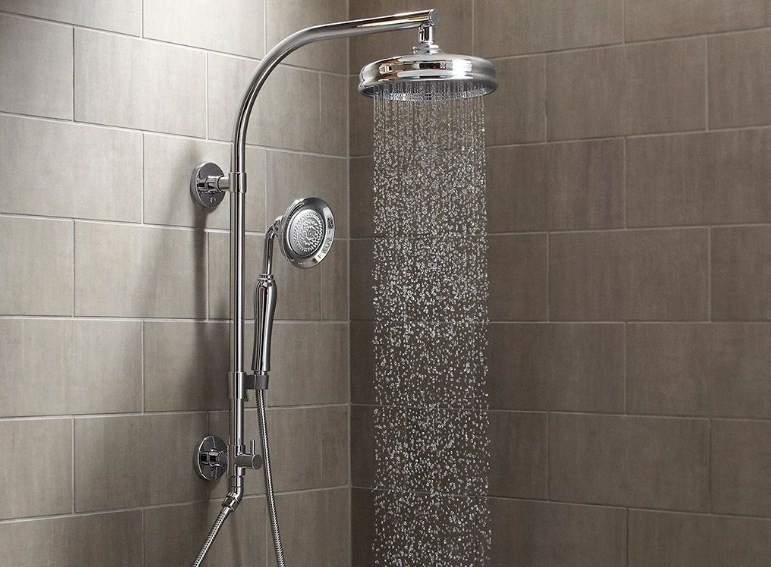 shower wall