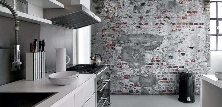 7 Room Design with Brick Wall for Thick Industrial Impression - Home ...