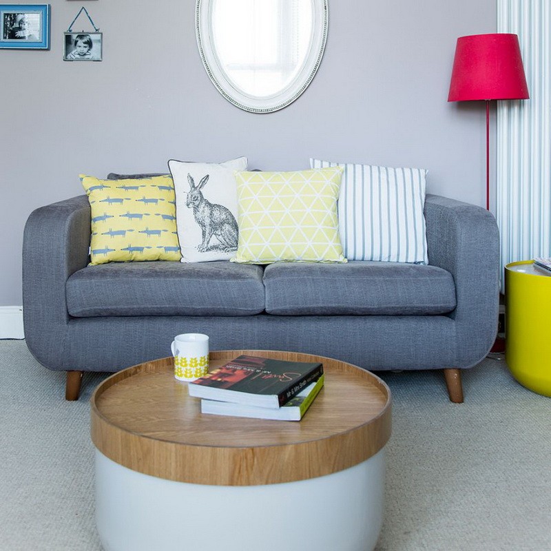 Minimize Furniture for Smaller Living Room