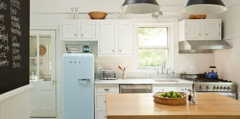 One-sided Kitchen Design