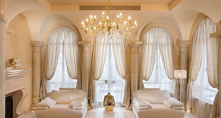 Elegant home curtains