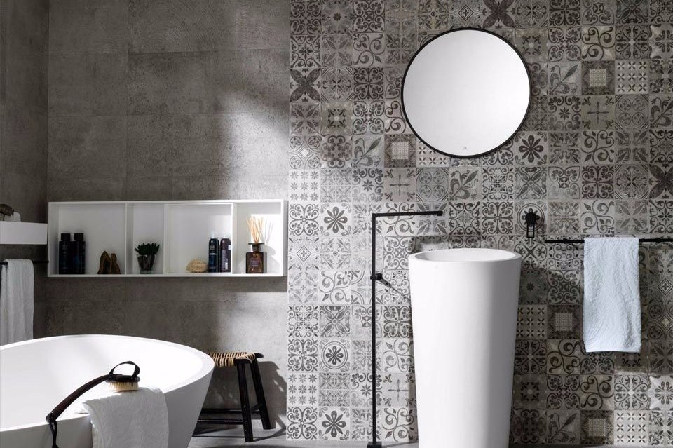 Ceramic Wall Caspari Bathroom