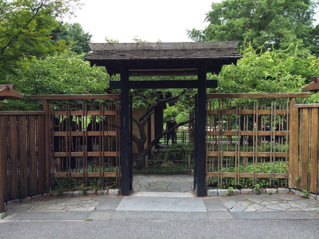 Japanese House Fence