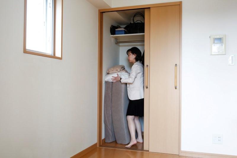 Japanese homes wardrobe