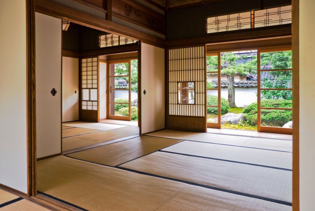 Wood Material in Japanese House