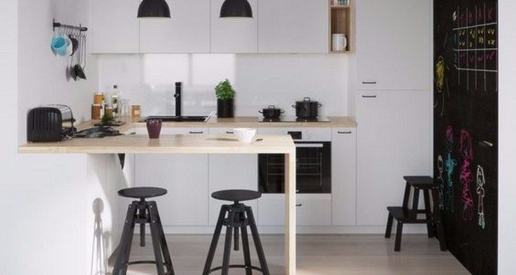 Minimalist kitchen that blends with contemporary designs