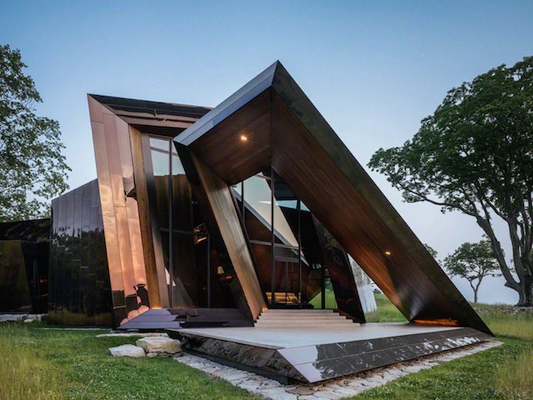 irregular corners geometric house design