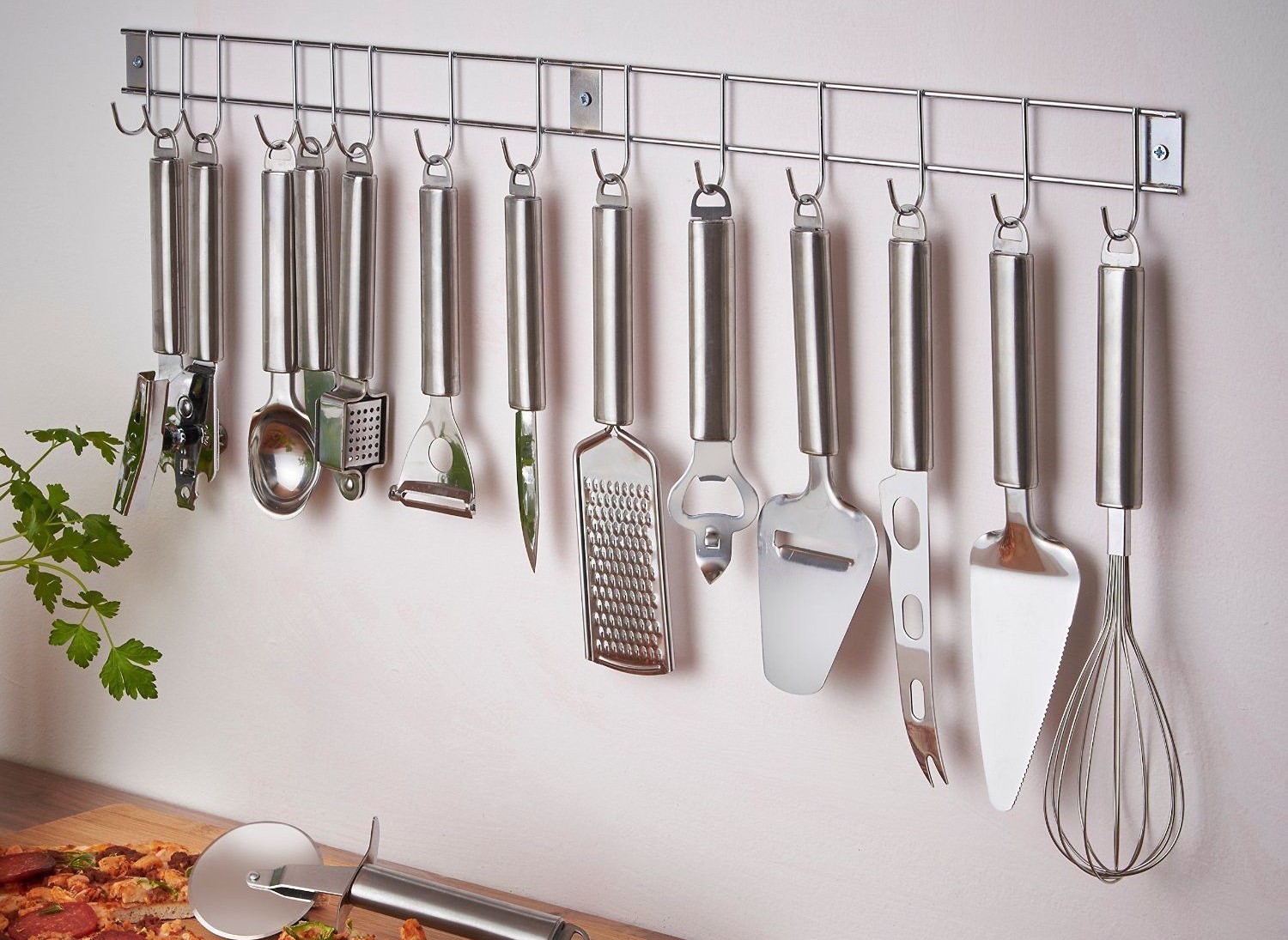 Kitchen Utensils with Hangers