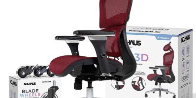 NOUHAUS ERGO3D Ergonomic Office Chair Review