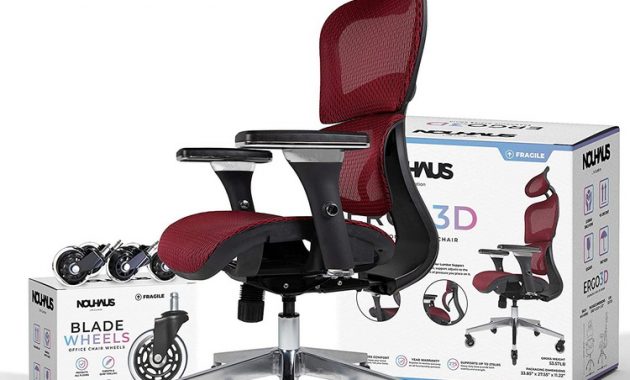 NOUHAUS ERGO3D Ergonomic Office Chair Review 
